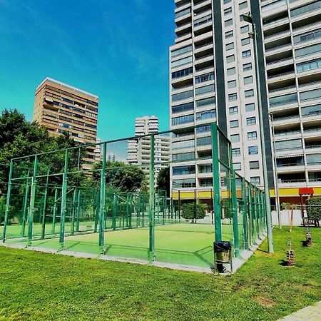 ベニドルムSunset Chill Out- Torres D' Oboeアパートメント エクステリア 写真