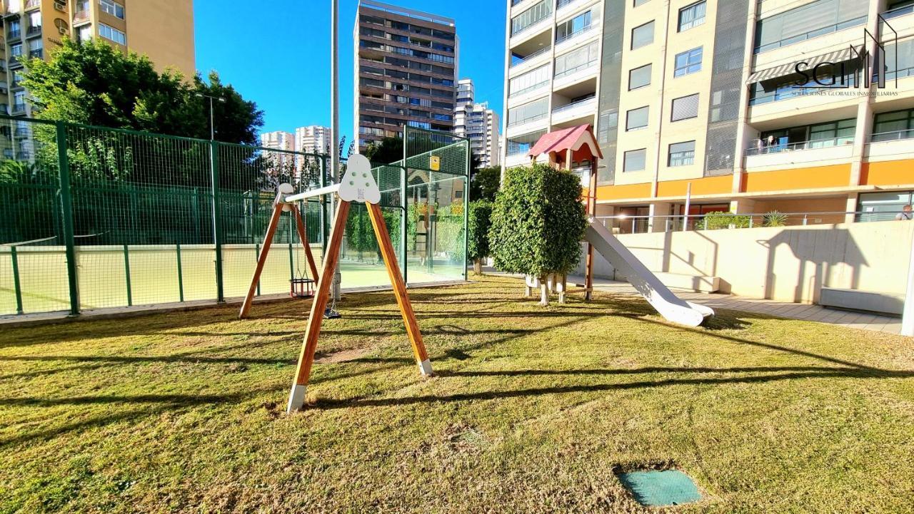 ベニドルムSunset Chill Out- Torres D' Oboeアパートメント エクステリア 写真
